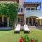 Junior Villa Zeus, hot tub and communal pool, Aphrodite Hills