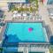 Rooftop Pool Balcony Hollywood Beach Broad walk - 好莱坞