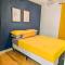 1BR 1Q Bed Queen Sofa bed DwnTwn Med Center