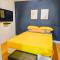 1BR 1Q Bed Queen Sofa bed DwnTwn Med Center