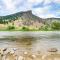 Cozy Melrose Cabin with Fire Pit Walk to River! - Melrose