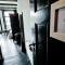 The Black Beauty private studio with canal view from 1799 - 阿姆斯特丹