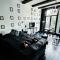 The Black Beauty private studio with canal view from 1799 - 阿姆斯特丹