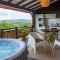 F2 Ixora - spa - piscine - vue mer - 9 min de la plage - Ti Zwézo Paradi - 拉特里尼泰