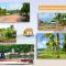 F2 Ixora - spa - piscine - vue mer - 9 min de la plage - Ti Zwézo Paradi - 拉特里尼泰