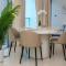 Skyline & Lake views - Home Cinema - 1-BHK - Prime Location - 迪拜