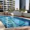 Skyline & Lake views - Home Cinema - 1-BHK - Prime Location - 迪拜
