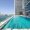 Beach Isle Tower 2 - Beachfront Stunning - Full Sea Views - 迪拜