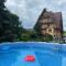 Wypoczynek u komperdow Jacuzzi&Basen ogrodowy