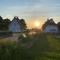 Wanderfalke - Ferienhaus mit Kamin und Sauna für 8 Personen