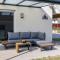 Haffbrise - Ferienhaus mit Kamin und Sauna für 6 Personen