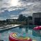 Villa de Groupe avec Piscine, Jacuzzi et Vue Nature