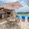 Loggos Seaview Cottage with Private Pool by Konnect