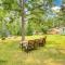 Waterfront Home with Dock and Fire Pit in Pine River