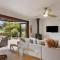 Stylish Zen Bungalow w Firepit + Walk to Beach