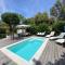 La villa Flamingo toute proche de la plage