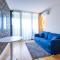 Stylish Apartment In Orbi City on 47th floor w Sea View - 巴统