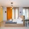 2 studio apartments w balcony in old Tbilisi
