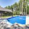 Fennville Vacation Rental Seasonal Heated Pool!