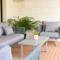 Spacious Apartment with Terrace, Pool and Beach Access