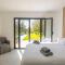 Modern Villa with Heated Pool and Garden