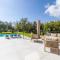 Modern Villa with Heated Pool and Garden