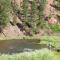 Deckers Cabin- fly fish on the Gold Medal South Platte River