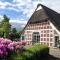 Altes Landhaus Oste, Appartement, Winter warm mit Kamin, Sommer Pool - Hemmoor
