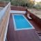 House with a pool, 2' from the beach - Kineta