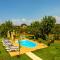 Blue wave beach villa with pool 100m from the beach - Karousádes