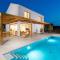 Villa 1 with Pool Soline, Krk, 280 m from beach, by 4Villas
