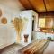 Alcoba en ecolodge Vista Nieves