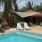 Suite Lagoon climatisée avec piscine, spa privatif