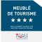 Suite Lagoon climatisée avec piscine, spa privatif