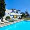 Navy Greece Villa with swimming pool & sea view