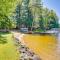 Inlet Lakefront Home Private Dock and Beach Access! - Inlet