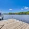Inlet Lakefront Home Private Dock and Beach Access! - Inlet