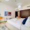 Walk to Dubai Mall Alluring 1BR in Burj Views