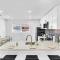 New Stylish 2 Bdrm Mins To Beach & Aventura Mall - شاطئ هالانديل