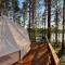 Alaska Glamping Linnansaari - 萨翁林纳