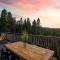 Serene Retreat Amazing Views Hottub Sauna, Xbox - بلاك هوك