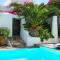 Super Luxury Santorini Villa Mansion Sophia Private Pool Beautiful Terrace 2 BDR Megalocho