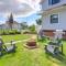Port Clinton Home with Lake View - Walk to Beach! - 克林顿港