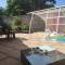 Tipi chic et cosy de 35m2 avec piscine - Pontacq