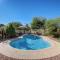 Kiva Cove Pool & Sun Loungers on the Patio - Mesa