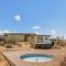 Sundrop Cowboy Pool, Hot Tub & Views! - Joshua Tree