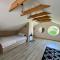 Two story tiny house