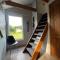 Two story tiny house