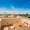 Wohnung mit gemeinsamem Pool, Grill und Meerblick - 萨拉比塔