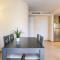 Wohnung mit gemeinsamem Pool, Grill und Meerblick - 萨拉比塔
